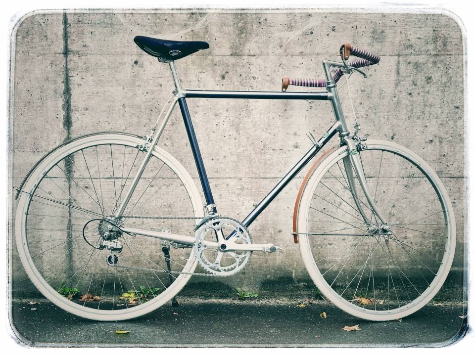 Vintage Rennrad Schutzbleche 28 Zoll Dia Compe ENE F 1 - Past Bikes