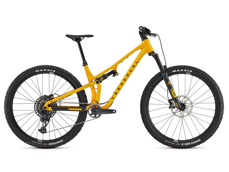 COMMENCAL TE MPO OHLINS EDITION YELLOW