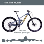 Trek Slash 9.8 (2022) | Revidiert. Mit Garantie. Und erst noch günstig. | velomarkt.ch