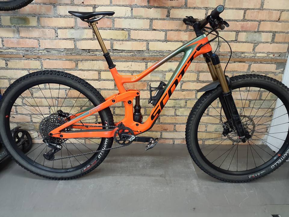 Scott Ransom 900 Tuned 45cm Carbon FOX Kashima kaufen in Zürich - Velomarkt