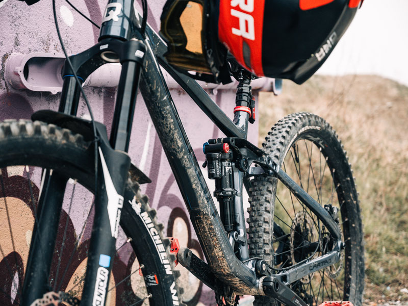 All mountain deals enduro bikes