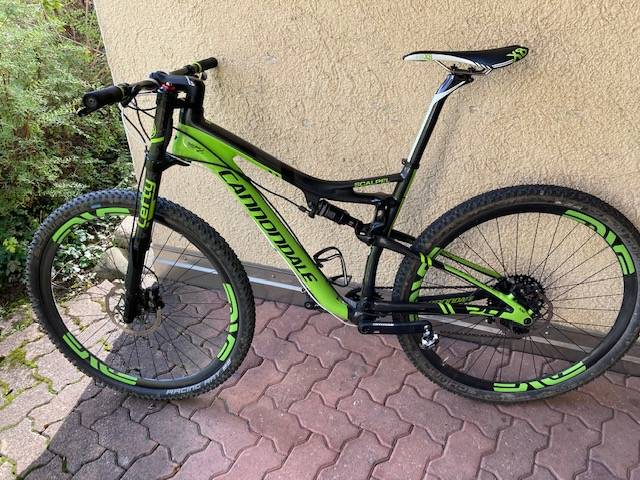 Cannondale scalpel on sale lefty 29er