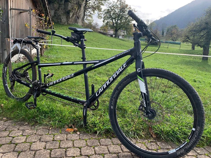 Cannondale tandem deals 29er